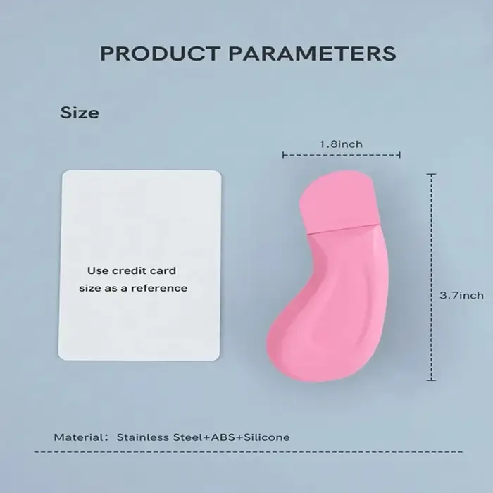 Spatule professionnelle pour nettoyer la peau