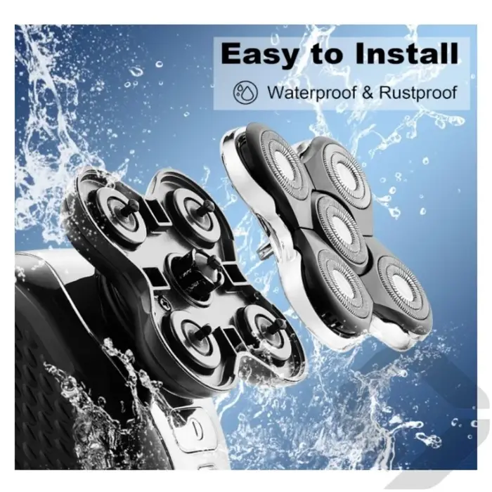5D Remington RX5/XR7000/XR1500 lame de tête accessoires de rasoir intelligents nouveaux hommes multi-fonction lavable