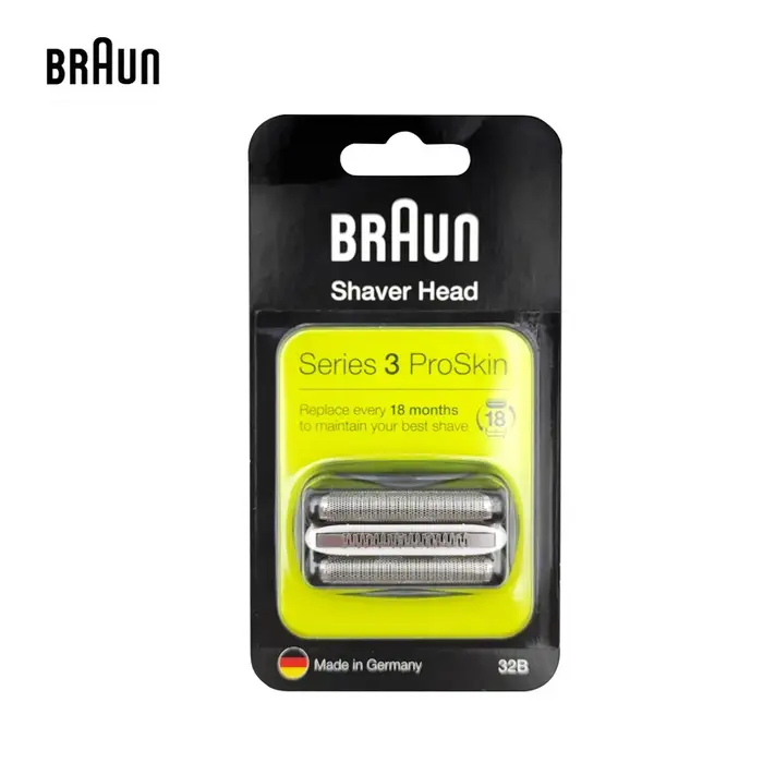 Braun 32B Pièces de rechange pour rasoirs : Grille et Lame (320 330 340 350CC 360 370 380 390CC 5774