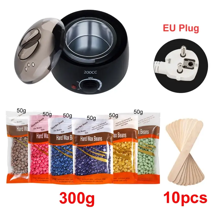 Kit de Machine chauffante à cire pour épilation