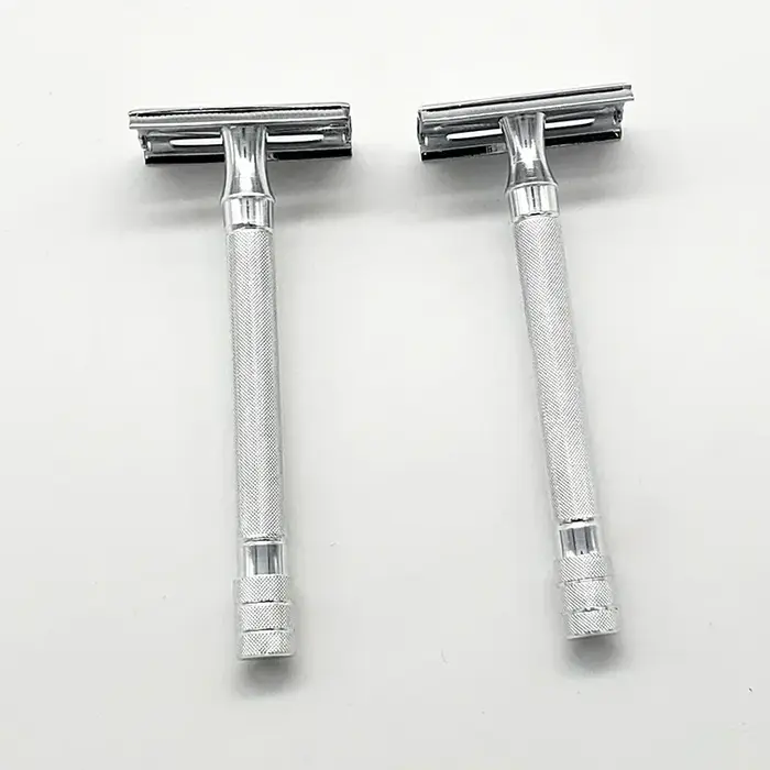 Rasoir classique à Double bord pour hommes