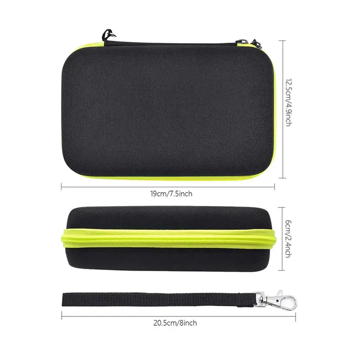 Étui de rangement EVA portable pour tondeuse électrique