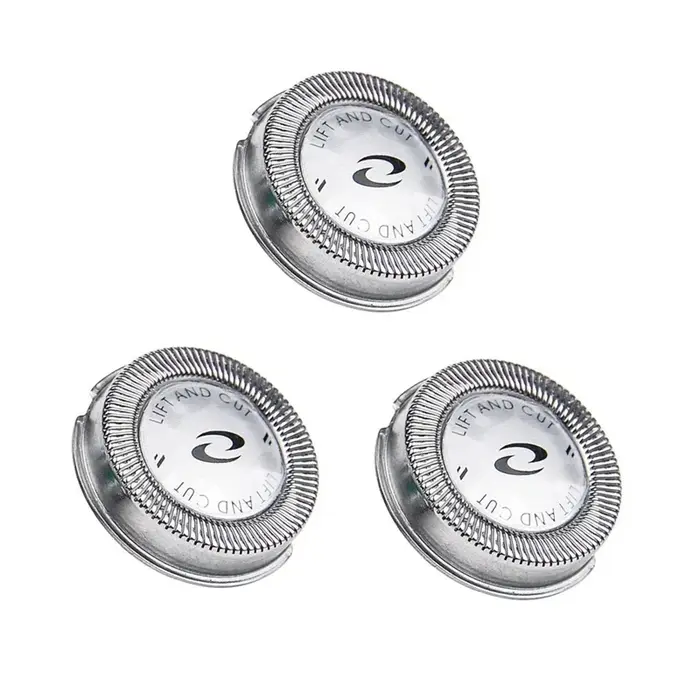 Tête de rasoir de rechange HQ64, 3 pièces, pour Philips HQ64 HQ54 HQ6070 HQ6073 7310XL PT710