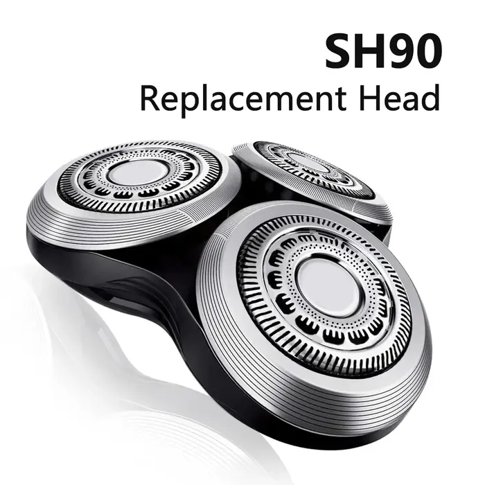 Têtes entières de rechange pour rasoir SH90, pour rasoir philips série 9000