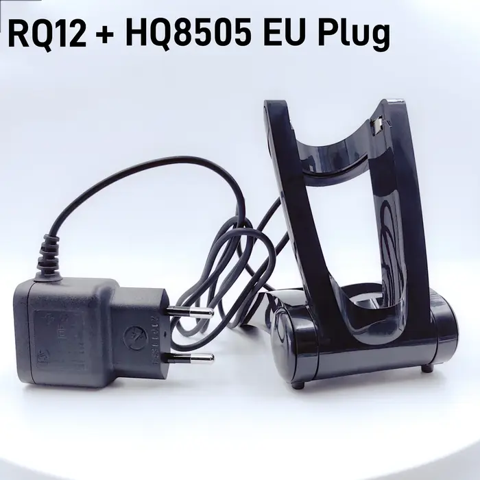 Base de support de chargement pour rasoir RQ12 + cordon d'alimentation HQ8505