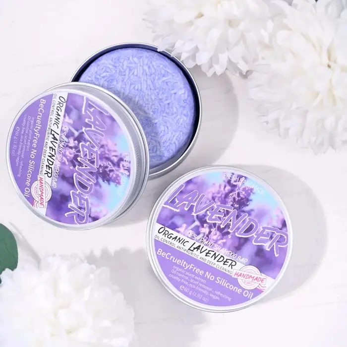 Shampoo à la lavande pour le contrôle du sébum