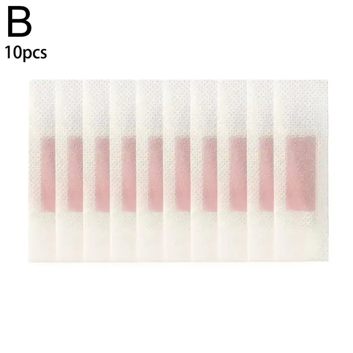 10/50/100 Bandes de cire dépilatoire professionnelles pour l'été – Bandes adhésives pour le visage, 