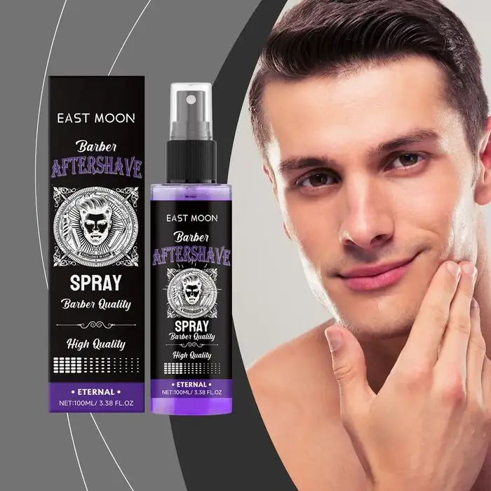 Spray après-rasage hydratant en profondeur