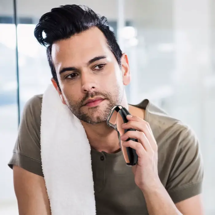 Rasoir électrique Hatteker pour hommes