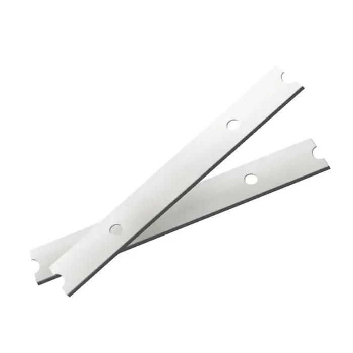 Lames de rasoir jetables en acier inoxydable