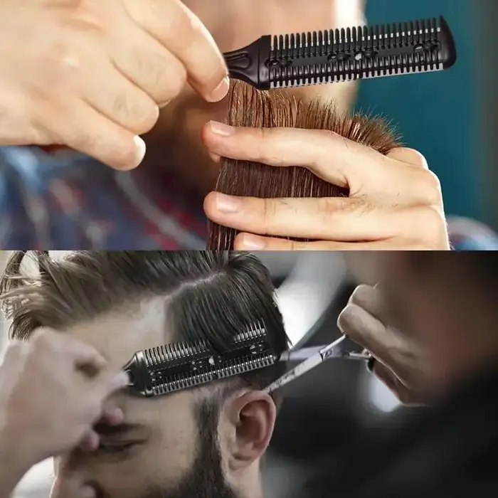 Lame de rasoir professionnelle pour tondeuse à cheveux
