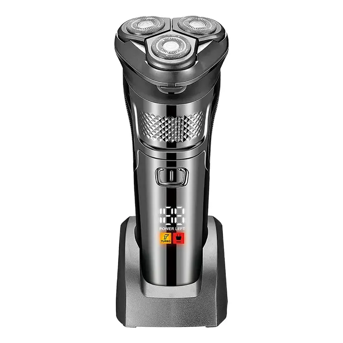 Rasoir électrique pour hommes – Têtes flottantes flexibles 3D