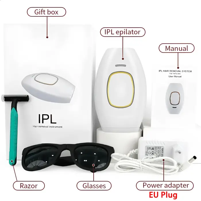 Nouvel Épilateur Laser IPL Permanent