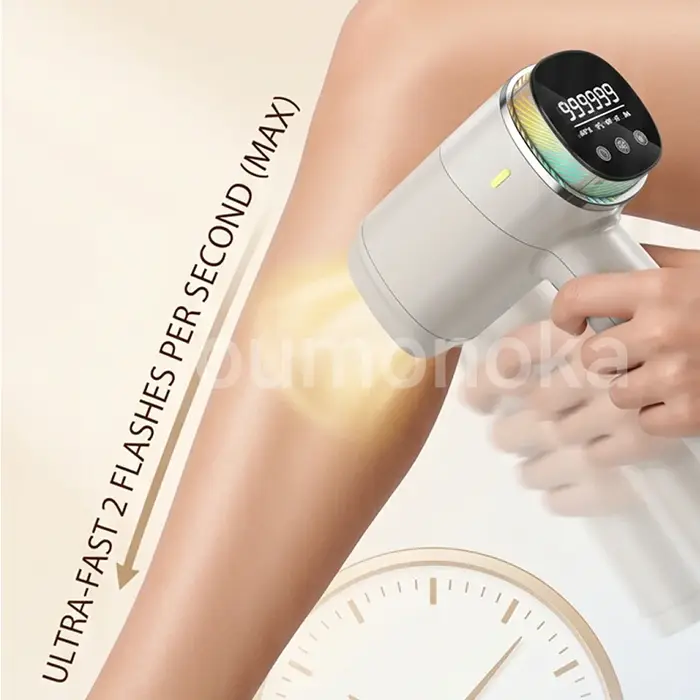 Épilateur Laser Permanent, Appareils de Rasage et d'Épilation, Épilateurs Électriques pour Femmes, Épilateur Laser IPL Facial Féminin