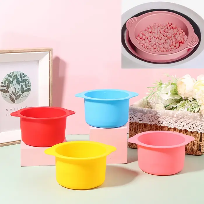 Bols de remplacement en silicone avec remuer
