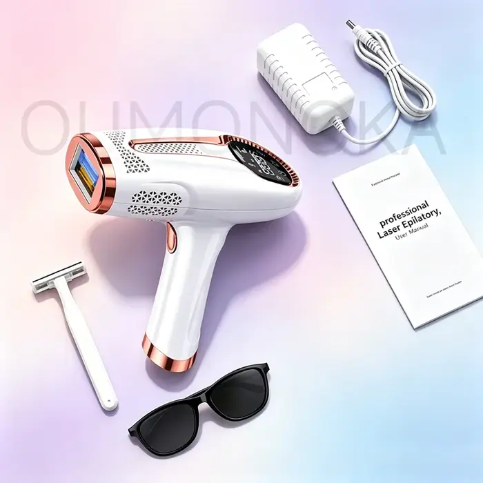 Épilateur Laser Permanent, Appareils de Rasage et d'Épilation, Épilateurs Électriques pour Femmes, Épilateur Laser IPL Facial Féminin