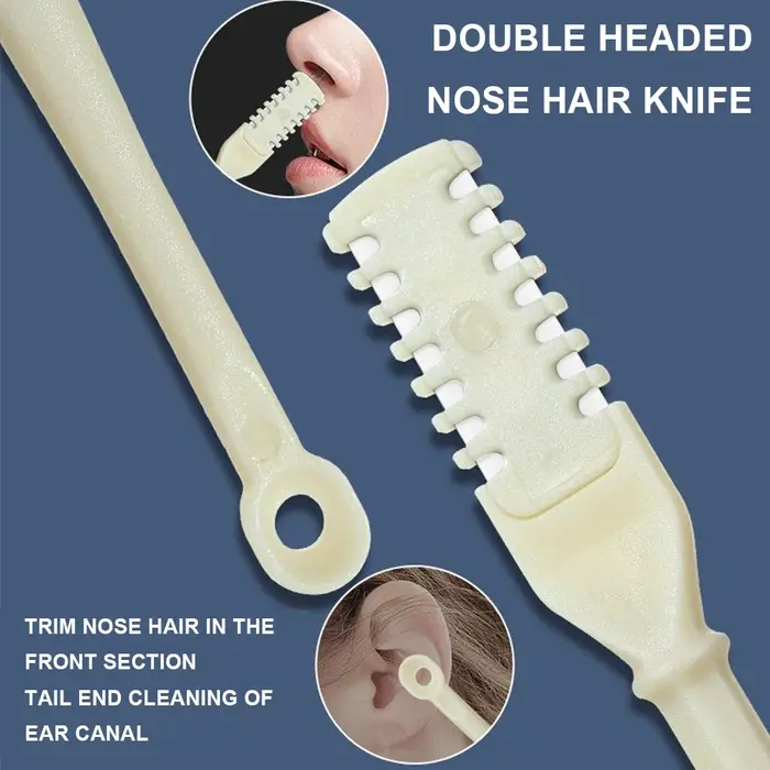Tondeuse à cheveux nasale 2 en 1