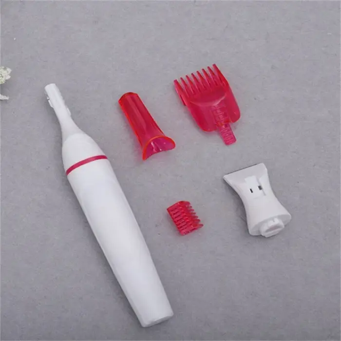 Épilateur électrique multifonction 1/2 pièces, tondeuse indolore pour sourcils, corps, Bikini, épilation du visage, rasoir 5 en 1