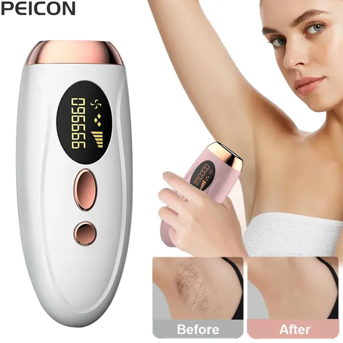 Depilador a laser ipl, remoção de pelos para mulheres