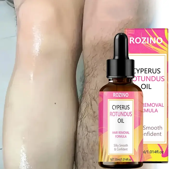 【Apaisement instantané】 Huile de soin post-épilation 30 ml, hydratante, apaisante, relaxante, douce,