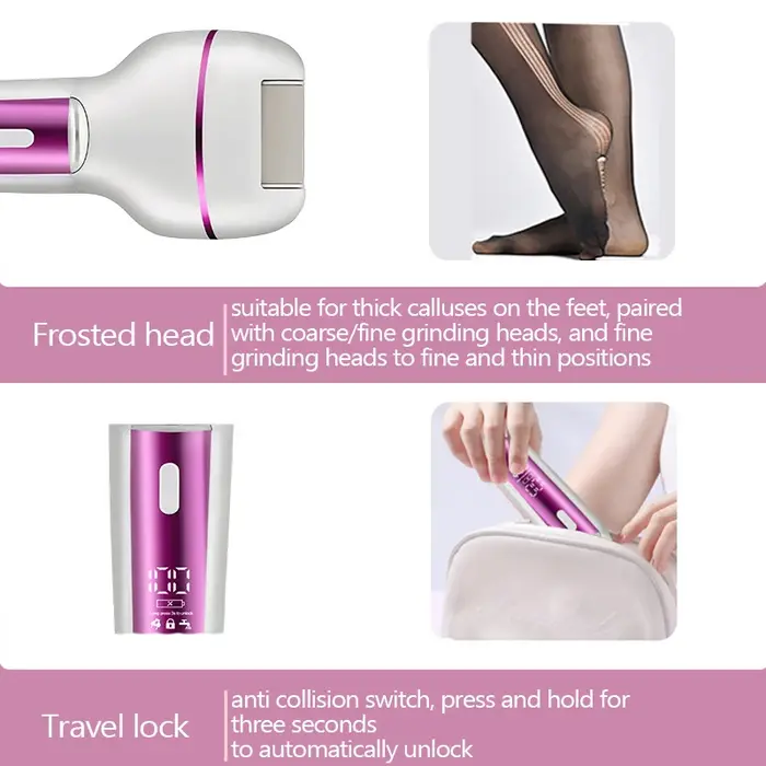 Épilateur électrique 3 en 1 Rechargeable pour femmes