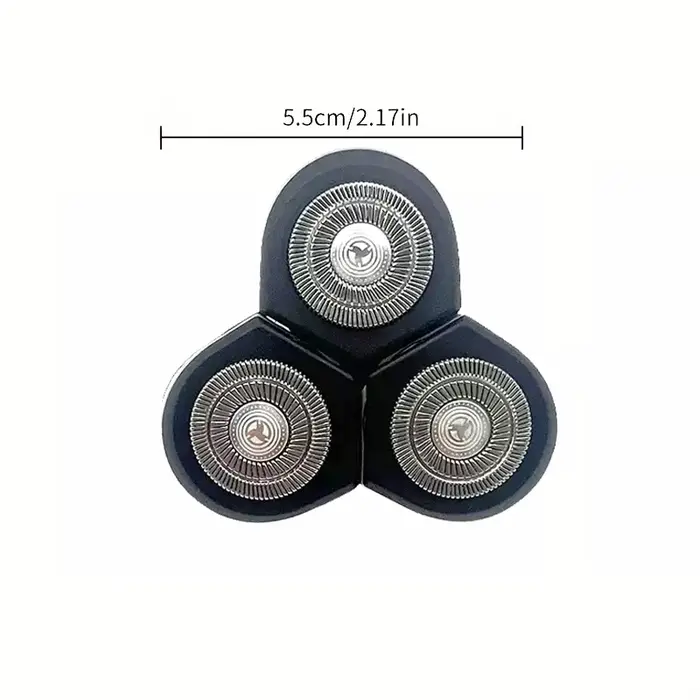 Tête de rasoir de rechange RQ12 pour Philips