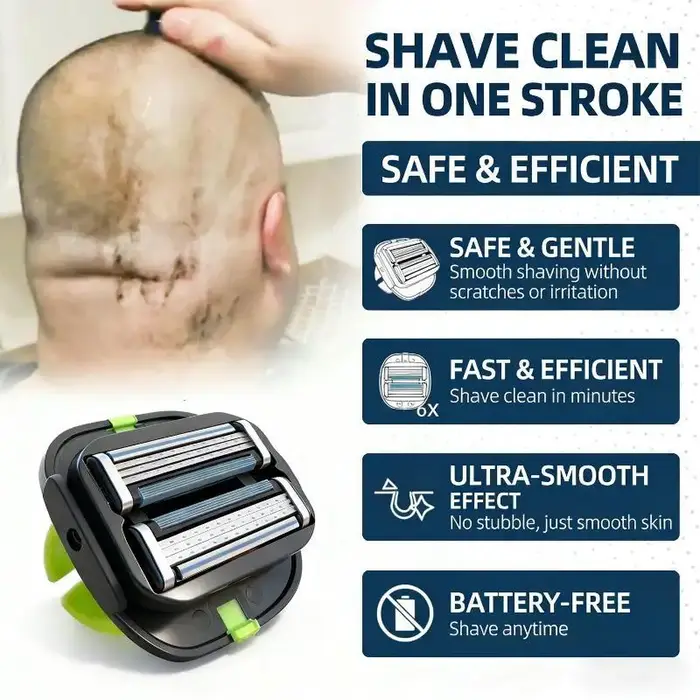 Rasoir multi-lames pratique pour hommes