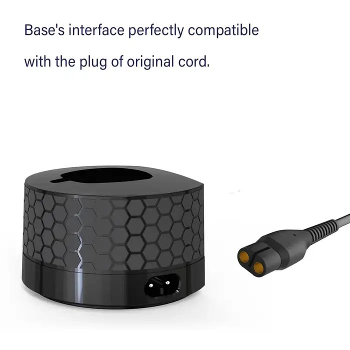 Support de chargeur de Base de charge mural pour rasoir électrique hybride Philips One Blade QP2520 QP2530 QP2620 QP2630