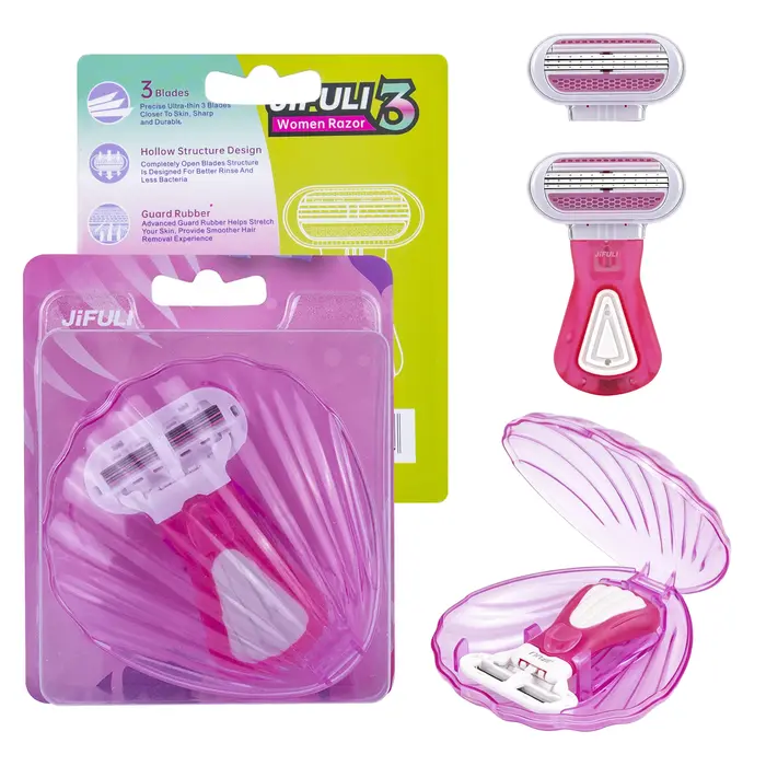 Mini rasoir pour femmes pour l'épilation du corps