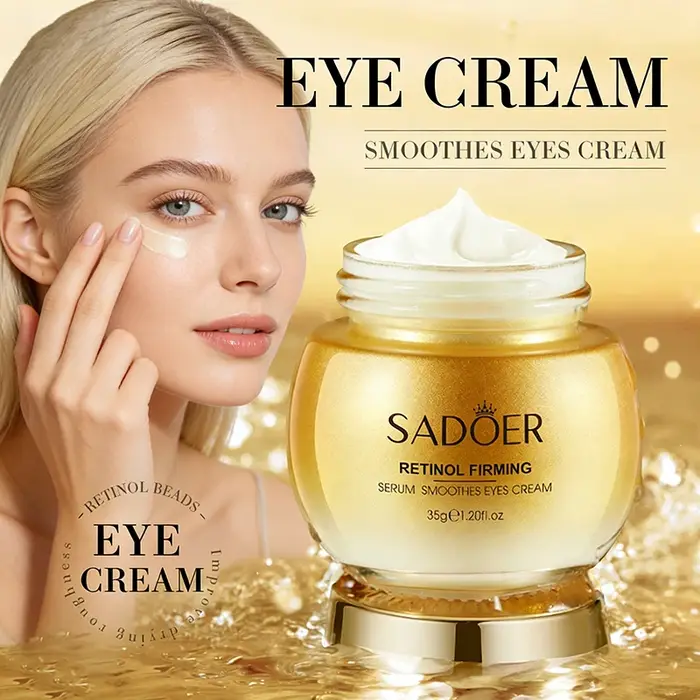 Crème pour les yeux raffermissante au rétinol SADOER