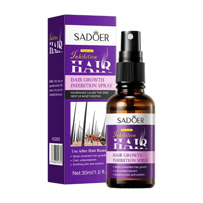 Sérum en Spray Inhibiteur de Croissance des Poils 30ml