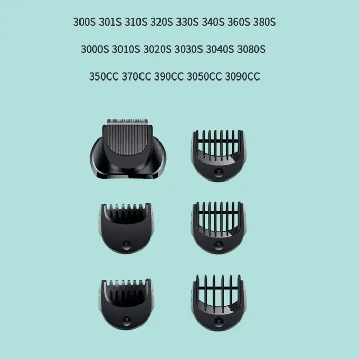 Tête de coupe de rechange pour rasoir électrique Braun série 3