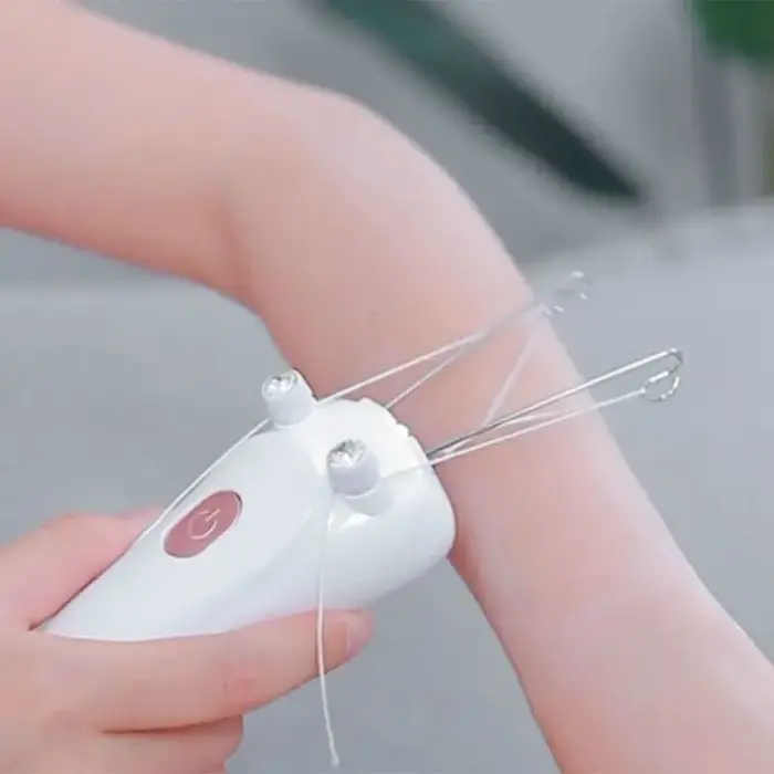 40JD Mini électrique pour élimination des cheveux du corps