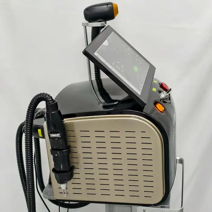 Épilateur professionnel à diode 808 nm pour l'élimination permanente des poils