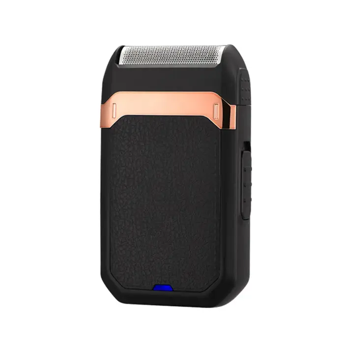 Rasoir électrique en acier inoxydable, rasoir alternatif rechargeable par USB, appareil de rasage po
