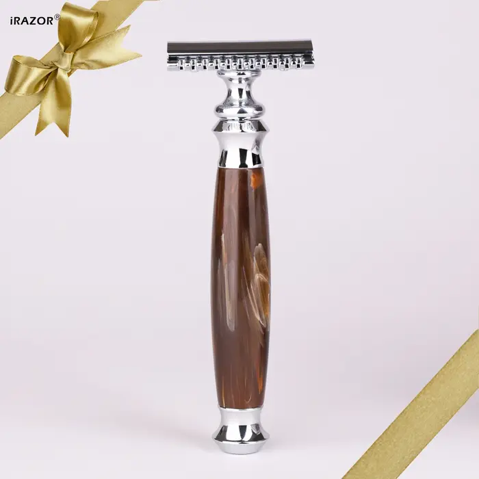 IRAZOR – rasoir de sécurité classique à Double tranchant pour hommes