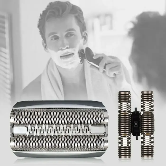 Ensembles de têtes de rasage de remplacement pour rasoir électrique Braun 51S série 5 8000