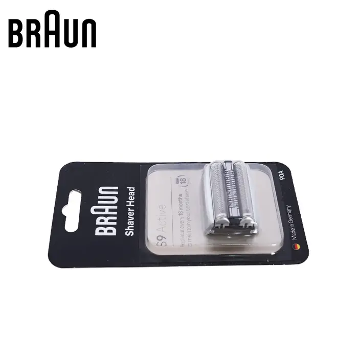 Tête de rasoir de rechange Braun 90A compatible avec le rasoir électrique Braun Series 9 Active S9 Active, cassette de lame de rasoir