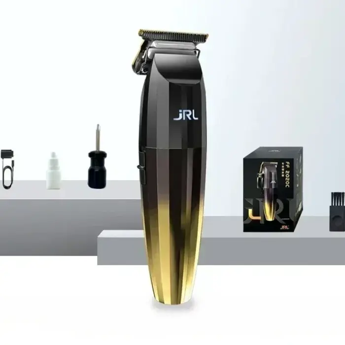 JRL 2020C  2020T Clipper - Tondeuse à cheveux professionnelle avec technologie de lame froide pour l
