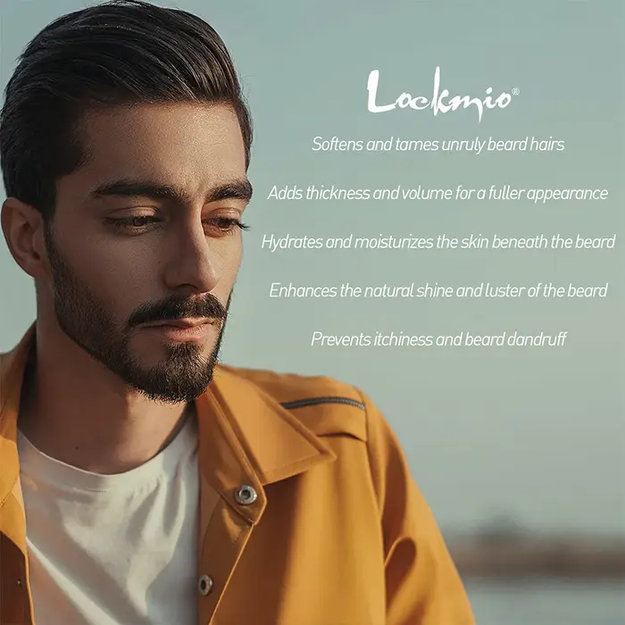 Crème hydratante nourrissante pour barbe