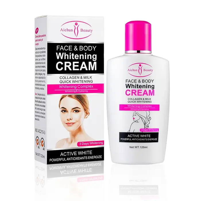 Crème hydratante coréenne pour le visage et le corps