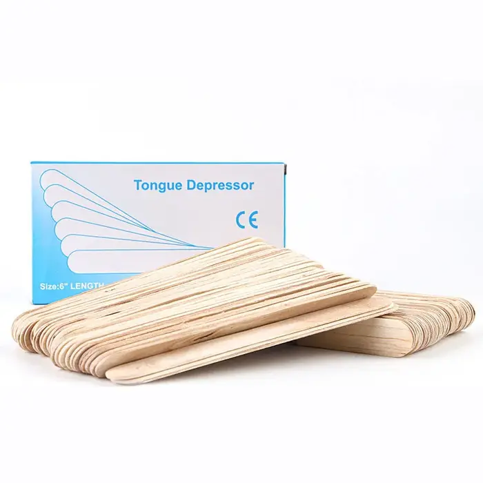 50/20/10 pièces jetable en bois cire bâton cire haricot essuyage cire outil épilation corps beauté o