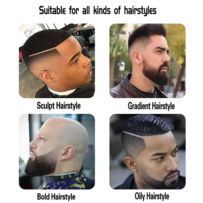 Tondeuse à barbe réglable Kemei 632 (0