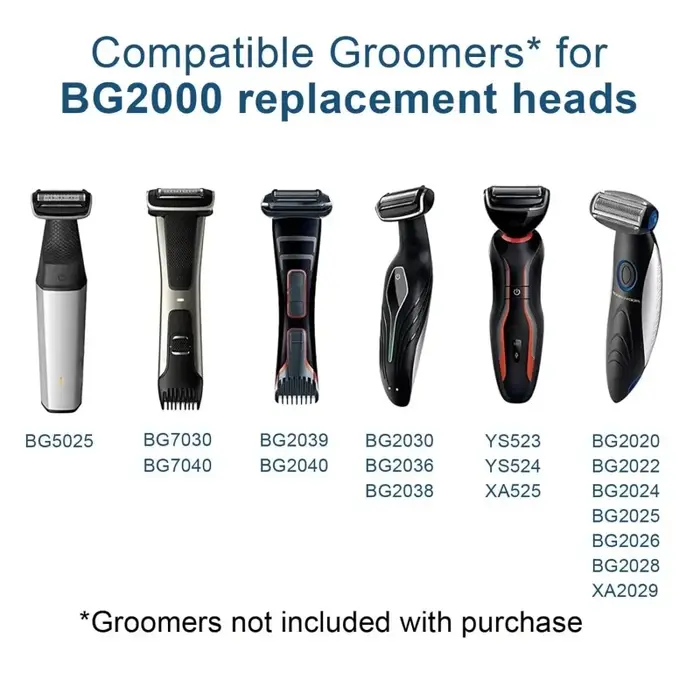 Tête de rasoir BG2000