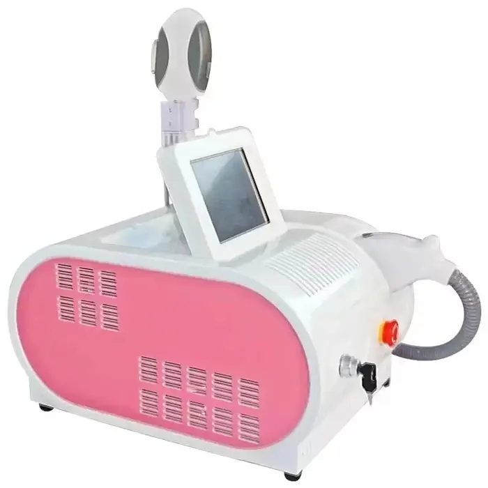 Nouveau modèle 2025 : Appareil professionnel de dépiloration laser IPL super portable pour salon de beauté, laser diode pour épilation permanente.