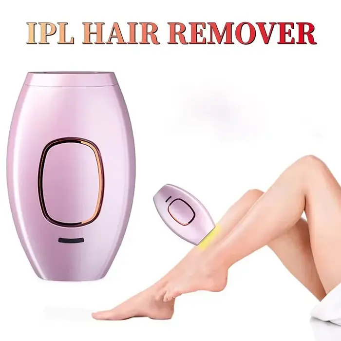 Appareil d'épilation au laser à impulsions, doux et non irritant, pour hommes et femmes, appareil d'épilation à domicile pour tout le corps, aisselles
