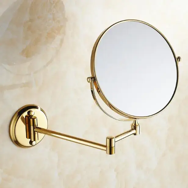 HOMakeup-Miroirs de Bain Grossissants 3 x Miroir de Rasage Pliant