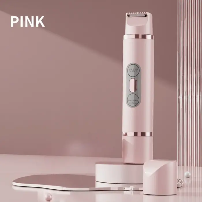 Rasoir électrique portable pour femmes, rasoir pour dames, tondeuse à poils indolore pour les aissel