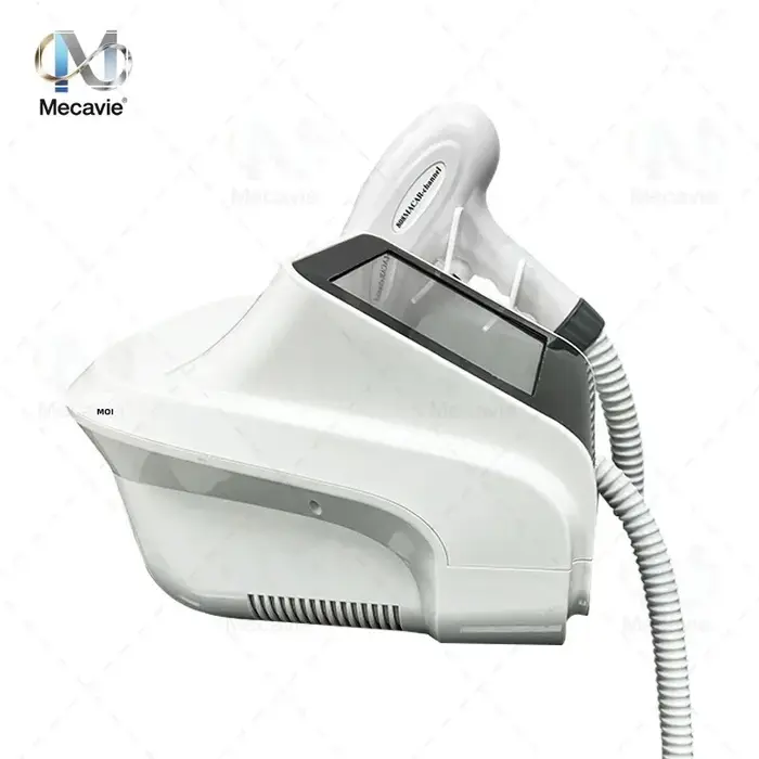 Mini appareil professionnel d'épilation au laser à diode 4000W haute puissance 755nm 808nm 1064nm