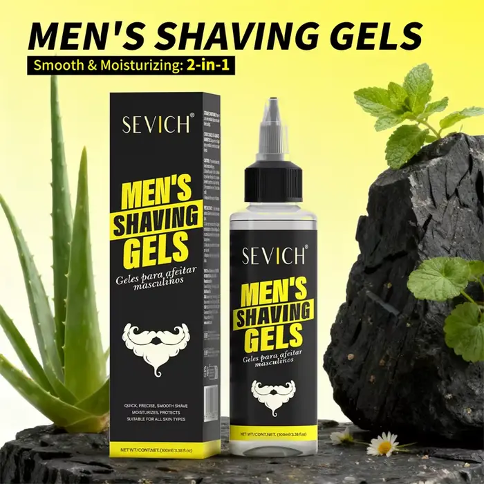 Crème à raser Gel